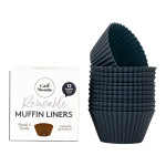 CaliWoods Reusable Muffin Liners 