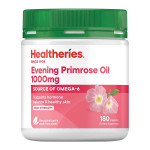 Healtheries Evening Primrose Oil 1000mg High Strength 