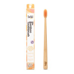 Solid Adult Bamboo Toothbrush - Sensitive 