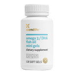 Xtendlife Omega 3/DHA Fish Oil Mini Gels 