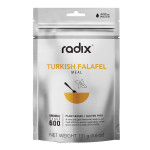 Radix Nutrition Turkish Falafel Meal Original Range 600kcal 