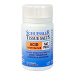 Schuessler Tissue Salts NAT PHOS - Acid Neutraliser Tablets
