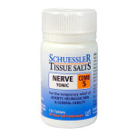 Schuessler Tissue Salts Combination 5 - Nerve Tonic Tablets