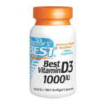 Doctors Best Vitamin D3 1000IU