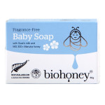 BioHoney Fragrance Free Baby Soap