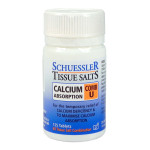 Schuessler Tissue Salts Combination U - Calcium Absorption