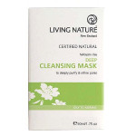 Living Nature Deep Cleansing Mask