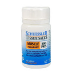 Schuessler Tissue Salts MAG PHOS - Muscle Relaxant Tablets