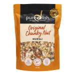 Pure Delish Original Chunky Nut Muesli 