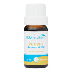 Dolphin Clinic Vetiver Pure Essential Oil