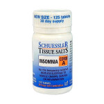 Schuessler Tissue Salts Combination A - Insomnia