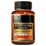 GO Healthy Go Slippery Elm 600mg - Digestion Assist