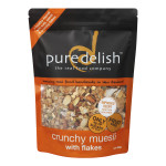 Pure Delish Crunchy Muesli with Flakes