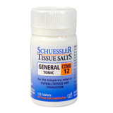 Schuessler Tissue Salts Combination 12 - General Tonic Tablets