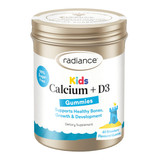 Radiance Kids Gummies Calcium and Vitamin D3