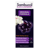 Sambucol Black Elderberry Original Syrup