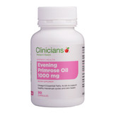 Clinicians Evening Primrose Oil 1000mg - Omega 6 Essential