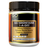 GO Healthy Go Magnesium 1-A-Day 500mg