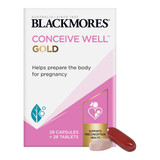 Blackmores Conceive Well Gold 