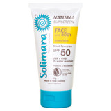 Solimara Truly Natural Natural Sunscreen Face and Body SPF 50 Golden Sands