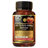 GO Healthy Go Co-Q10 450mg BioActive 1-A-Day