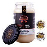 New Zealand Raw Honey Company RAW Rata Honey