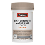 Swisse High Strength Magnesium Powder - Orange