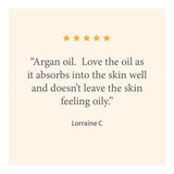 BioBalance Certified Organic Argan Oil - Cold Pressed 