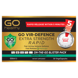 GO Healthy GO Vir-Defence Extra Strength Rapid