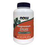 NOW foods Magnesium Citrate Pure Powder