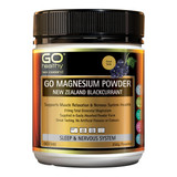 GO Healthy GO Magnesium Powder - NZ Blackcurrant