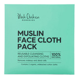 Black Chicken Remedies Muslin Face Cloth Pack