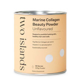 Two Islands Collagen Beauty Powder - Unflavoured 