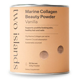 Two Islands Collagen Beauty Powder - Vanilla 