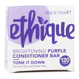 Ethique Brightening Purple Conditioner Bar - Tone It Down 