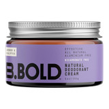 BBOLD Lavender and Eucalyptus Deodorant Cream Bicarbonate Free