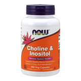 NOW foods Choline and Inositol 500mg