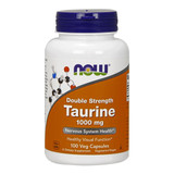 NOW foods Taurine Double Strength 1000mg