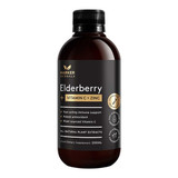 Harker Herbals Elderberry Vitamin C Zinc