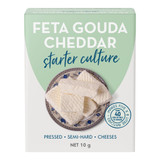 Culture Cupboard Feta Gouda Cheddar Starter Culture