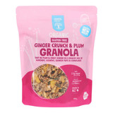Chantal Organics Organic Ginger Crunch & Plum Granola 