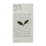 Love Tea Green Organic Tea