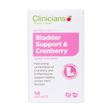 Clinicians Bladder Support and Cranberry