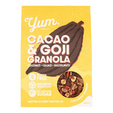 Yum Granola Cacao & Goji Granola 