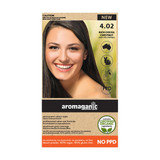 Aromaganic Rich Cocoa Chestnut Hair Dye 4.02