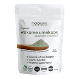 Matakana Superfoods Wakame and Mekabu Seaweed Organic Powder