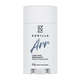 Zorilla Arr Lime and Bergamot Natural Deodorant