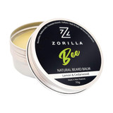 Zorilla Natural Beard Balm Cedarwood and Lemon