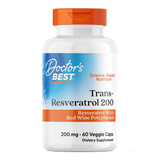 Doctor's Best Trans-Resveratrol 200 with Resvinol 