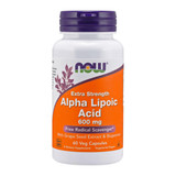 NOW foods Alpha Lipoic Acid Extra Strength 600mg